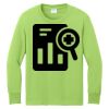 Youth Long Sleeve Core Cotton Tee Thumbnail