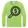 Youth Long Sleeve Core Cotton Tee Thumbnail