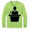 Youth Long Sleeve Core Cotton Tee Thumbnail