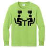 Youth Long Sleeve Core Cotton Tee Thumbnail
