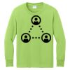 Youth Long Sleeve Core Cotton Tee Thumbnail