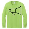 Youth Long Sleeve Core Cotton Tee Thumbnail