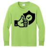 Youth Long Sleeve Core Cotton Tee Thumbnail