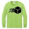 Youth Long Sleeve Core Cotton Tee Thumbnail