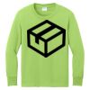 Youth Long Sleeve Core Cotton Tee Thumbnail