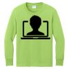 Youth Long Sleeve Core Cotton Tee Thumbnail