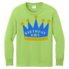 Youth Long Sleeve Core Cotton Tee Thumbnail