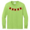 Youth Long Sleeve Core Cotton Tee Thumbnail