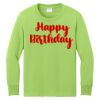 Youth Long Sleeve Core Cotton Tee Thumbnail