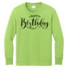 Youth Long Sleeve Core Cotton Tee Thumbnail