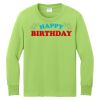 Youth Long Sleeve Core Cotton Tee Thumbnail