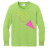 Youth Long Sleeve Core Cotton Tee Thumbnail