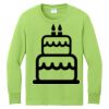 Youth Long Sleeve Core Cotton Tee Thumbnail