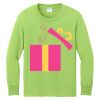 Youth Long Sleeve Core Cotton Tee Thumbnail