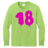 Youth Long Sleeve Core Cotton Tee Thumbnail