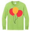 Youth Long Sleeve Core Cotton Tee Thumbnail