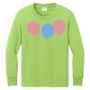 Youth Long Sleeve Core Cotton Tee Thumbnail