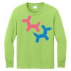 Youth Long Sleeve Core Cotton Tee Thumbnail