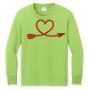 Youth Long Sleeve Core Cotton Tee Thumbnail
