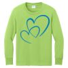Youth Long Sleeve Core Cotton Tee Thumbnail