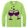 Youth Long Sleeve Core Cotton Tee Thumbnail