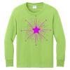 Youth Long Sleeve Core Cotton Tee Thumbnail