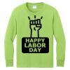 Youth Long Sleeve Core Cotton Tee Thumbnail