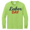Youth Long Sleeve Core Cotton Tee Thumbnail