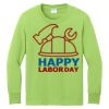 Youth Long Sleeve Core Cotton Tee Thumbnail