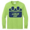 Youth Long Sleeve Core Cotton Tee Thumbnail
