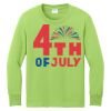 Youth Long Sleeve Core Cotton Tee Thumbnail
