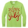 Youth Long Sleeve Core Cotton Tee Thumbnail