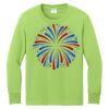 Youth Long Sleeve Core Cotton Tee Thumbnail