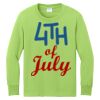 Youth Long Sleeve Core Cotton Tee Thumbnail