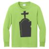 Youth Long Sleeve Core Cotton Tee Thumbnail
