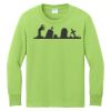 Youth Long Sleeve Core Cotton Tee Thumbnail
