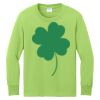 Youth Long Sleeve Core Cotton Tee Thumbnail