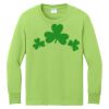 Youth Long Sleeve Core Cotton Tee Thumbnail