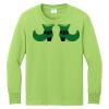 Youth Long Sleeve Core Cotton Tee Thumbnail