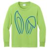 Youth Long Sleeve Core Cotton Tee Thumbnail