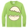 Youth Long Sleeve Core Cotton Tee Thumbnail