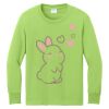 Youth Long Sleeve Core Cotton Tee Thumbnail
