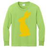 Youth Long Sleeve Core Cotton Tee Thumbnail