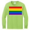 Youth Long Sleeve Core Cotton Tee Thumbnail