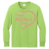 Youth Long Sleeve Core Cotton Tee Thumbnail