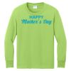 Youth Long Sleeve Core Cotton Tee Thumbnail