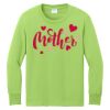 Youth Long Sleeve Core Cotton Tee Thumbnail