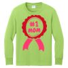 Youth Long Sleeve Core Cotton Tee Thumbnail