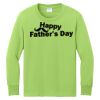 Youth Long Sleeve Core Cotton Tee Thumbnail