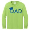 Youth Long Sleeve Core Cotton Tee Thumbnail